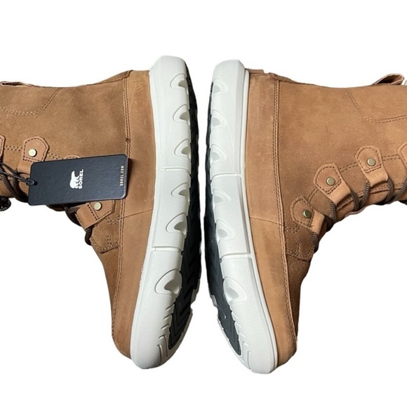 Sorel Explorer II Joan Suede Waterproof Ankle Boot NEW Size 8.5 - Picture 5 of 8